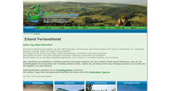 Desktop Screenshot of irland-feriendienst.com